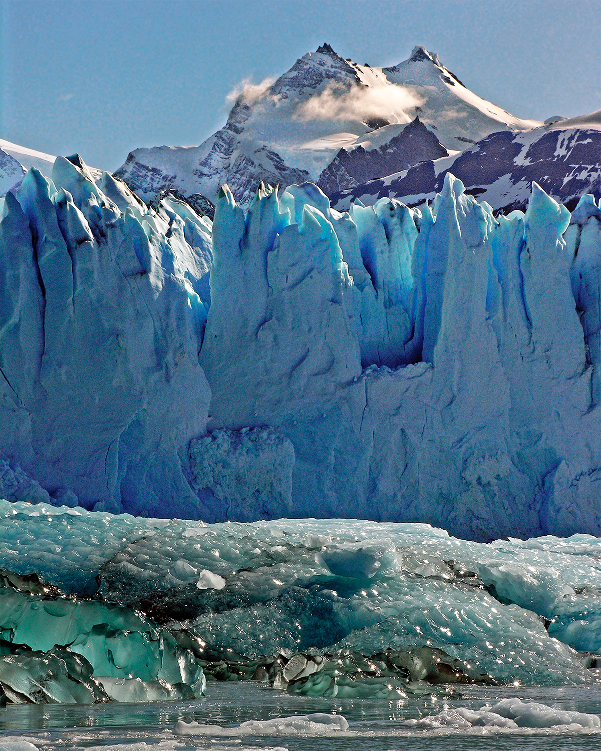 Puerto Moreno Glacier