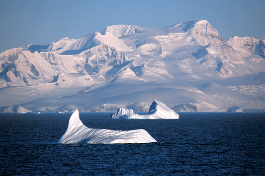 North of the South Pole