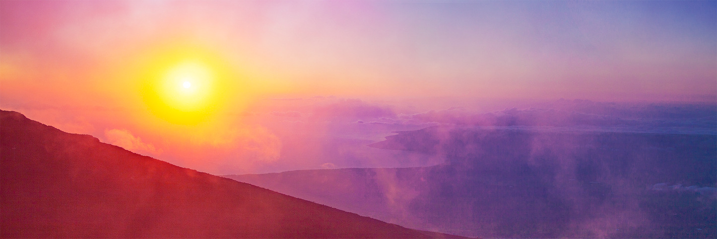 Mistical Haleakala