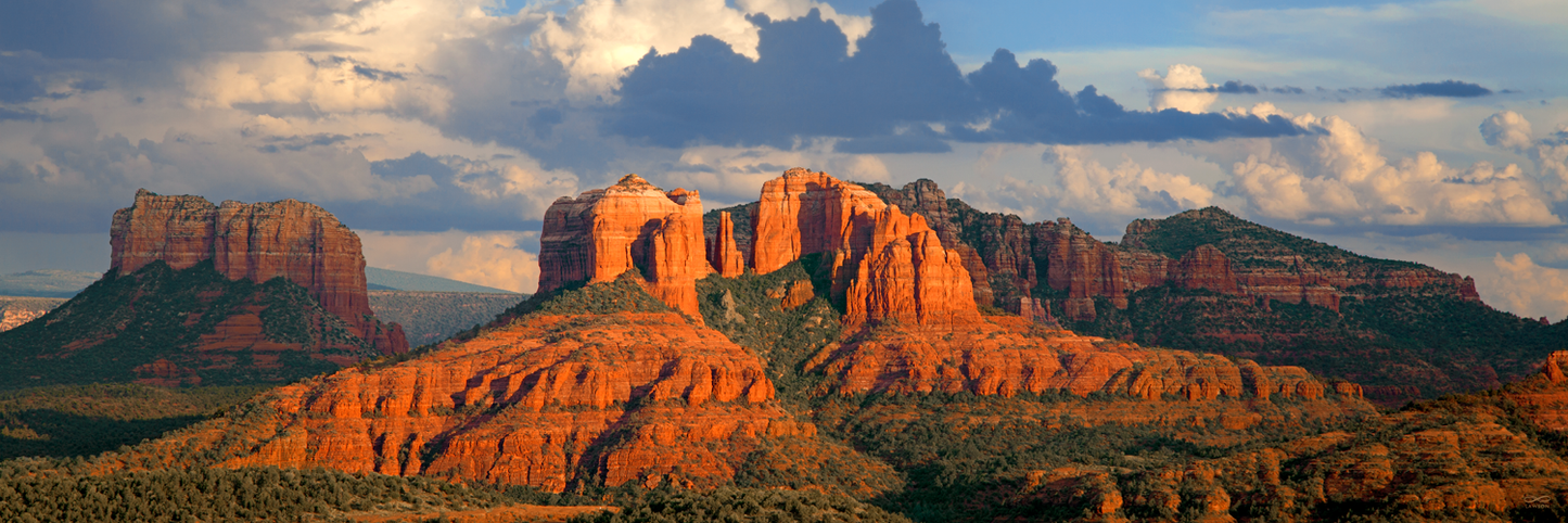Cathedral Rock Panorama