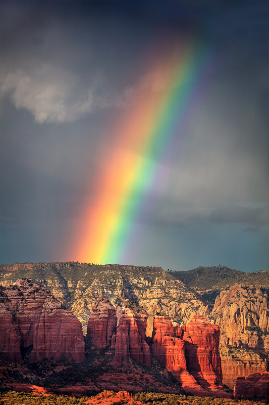 Spectrum of the Red Rocks